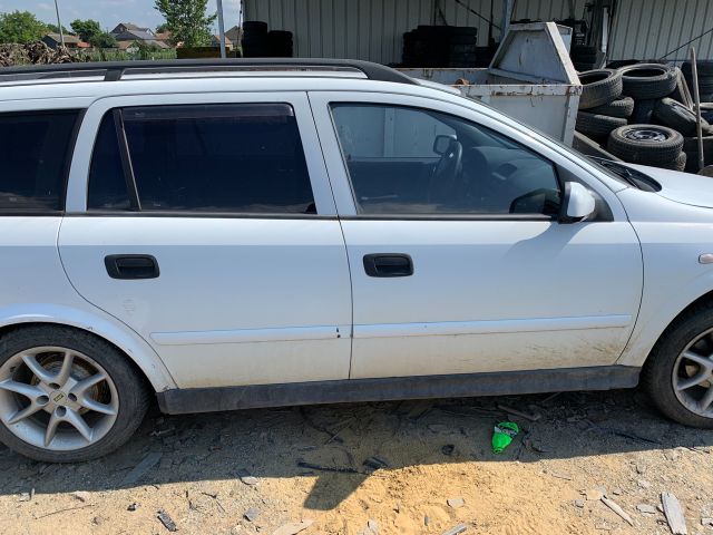 bontott OPEL ASTRA G Homlokfal (Üres lemez)