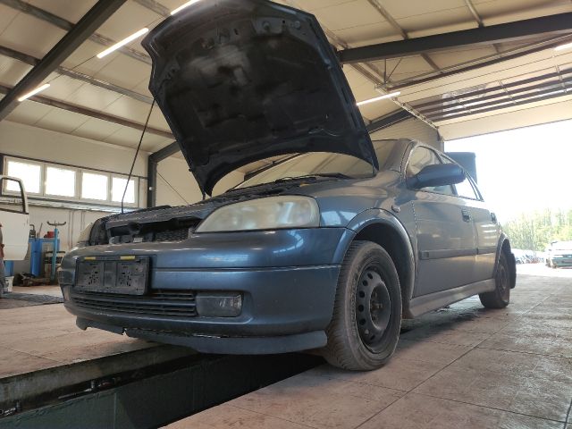 bontott OPEL ASTRA G Homlokfal (Üres lemez)