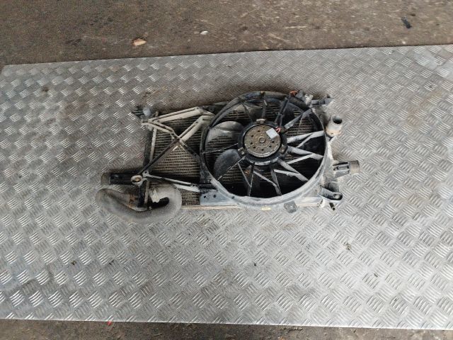 bontott OPEL ASTRA G Hűtő Ventilátor(ok), Radiátor(ok) Szett