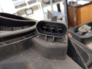 bontott OPEL ASTRA G Hűtőventilátor