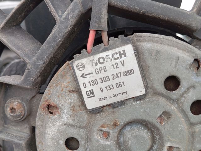 bontott OPEL ASTRA G Hűtőventilátor