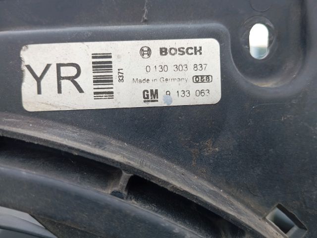 bontott OPEL ASTRA G Hűtőventilátor