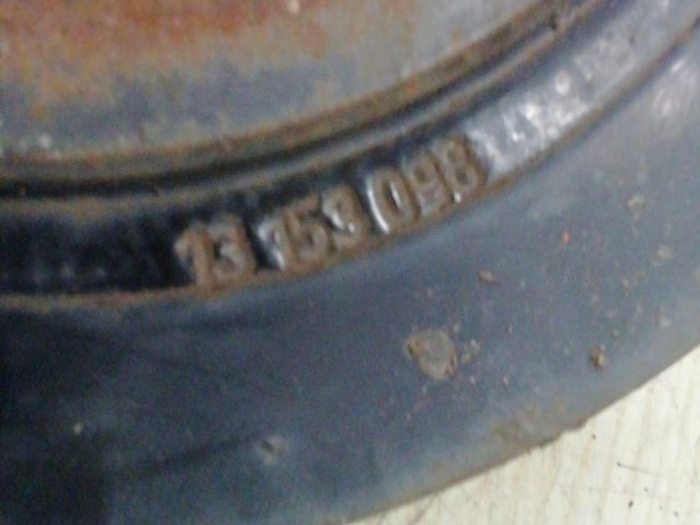 bontott OPEL ASTRA G Jobb hátsó Fékdob