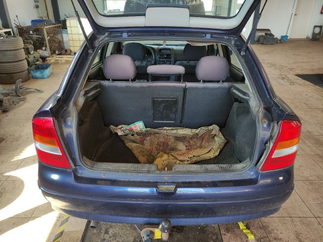 bontott OPEL ASTRA G Jobb hátsó Rugó