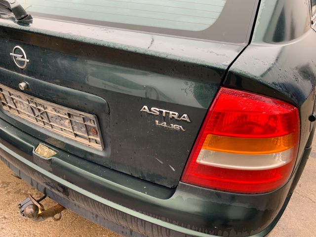 bontott OPEL ASTRA G Jobb hátsó Rugó