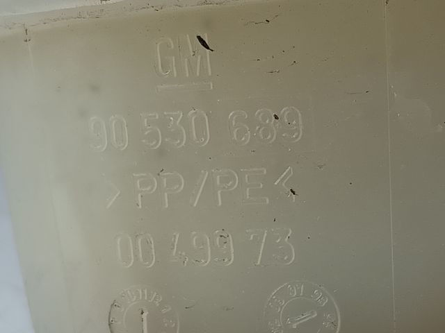 bontott OPEL ASTRA G Kiegyenlítő Tartály