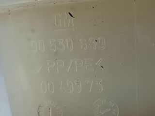 bontott OPEL ASTRA G Kiegyenlítő Tartály