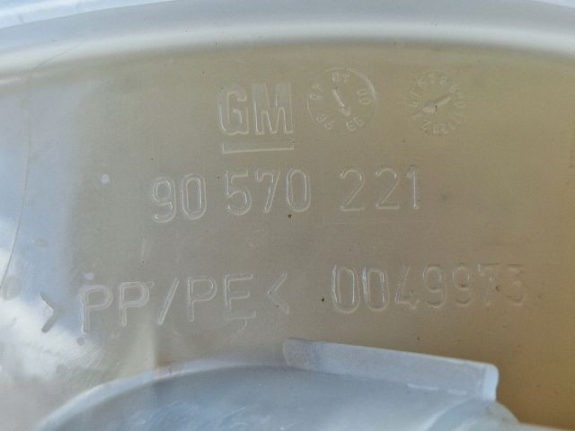 bontott OPEL ASTRA G Kiegyenlítő Tartály