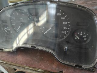 bontott OPEL ASTRA G Kilométeróra