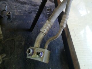 bontott OPEL ASTRA G Klíma Cső