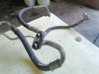 bontott OPEL ASTRA G Klíma Cső