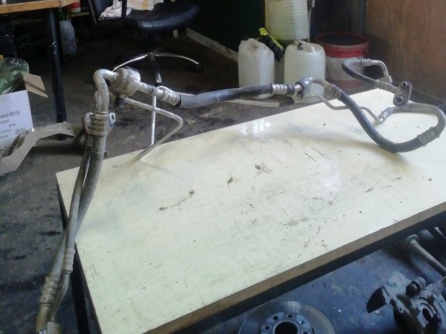 bontott OPEL ASTRA G Klíma Cső