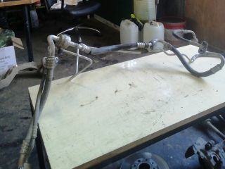 bontott OPEL ASTRA G Klíma Cső