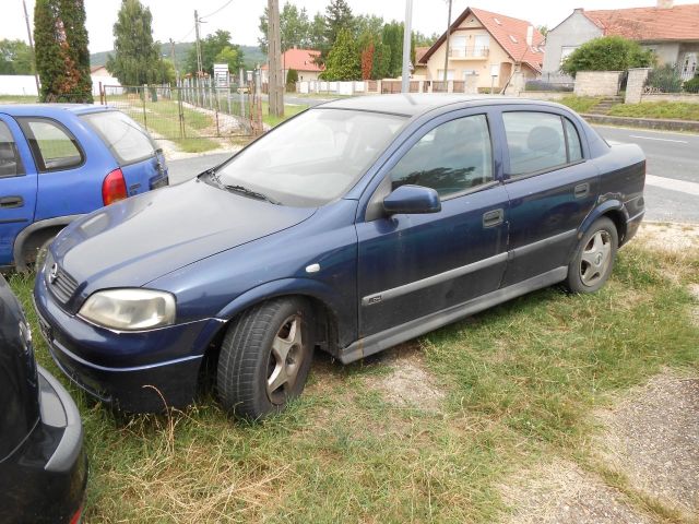 bontott OPEL ASTRA G Klímahűtő Radiátor