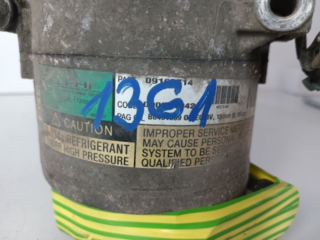 bontott OPEL ASTRA G Klímakompresszor