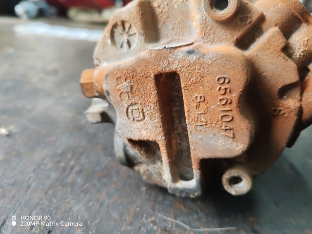 bontott OPEL ASTRA G Klímakompresszor