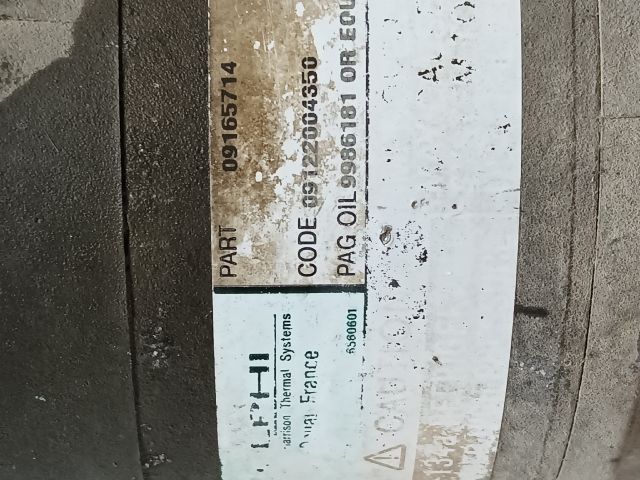 bontott OPEL ASTRA G Klímakompresszor