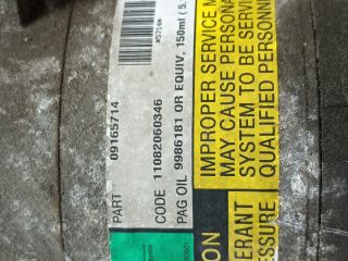 bontott OPEL ASTRA G Klímakompresszor