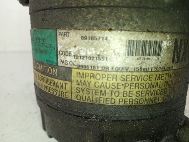 bontott OPEL ASTRA G Klímakompresszor