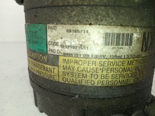 bontott OPEL ASTRA G Klímakompresszor