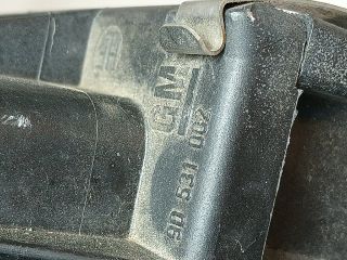 bontott OPEL ASTRA G Légszűrő Ház