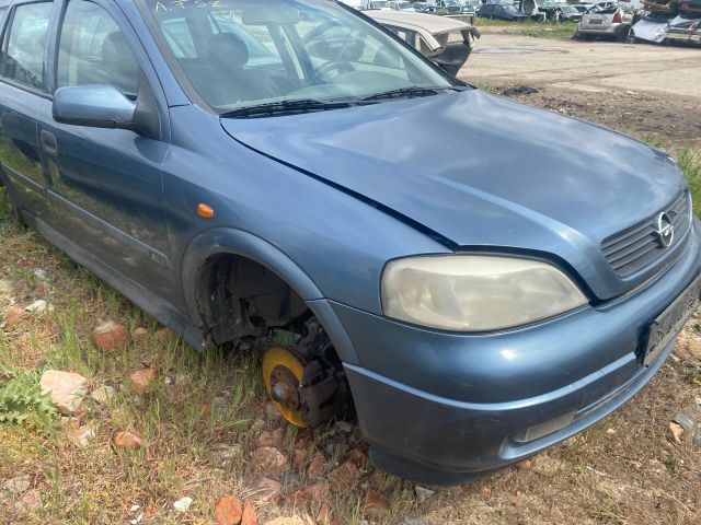 bontott OPEL ASTRA G Motor (Fűzött blokk hengerfejjel)