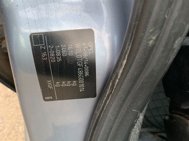 bontott OPEL ASTRA G Motor Tartó Bak Bal