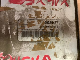 bontott OPEL ASTRA G Motorvezérlő