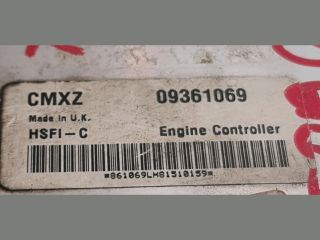 bontott OPEL ASTRA G Motorvezérlő