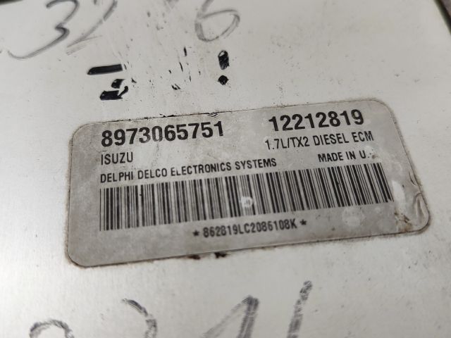 bontott OPEL ASTRA G Motorvezérlő