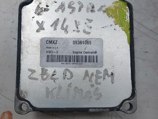 bontott OPEL ASTRA G Motorvezérlő