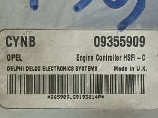 bontott OPEL ASTRA G Motorvezérlő