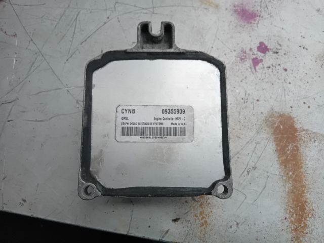bontott OPEL ASTRA G Motorvezérlő