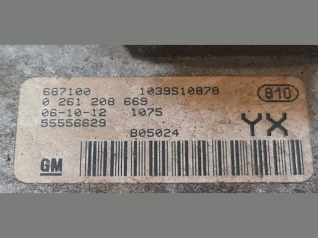 bontott OPEL ASTRA G Motorvezérlő