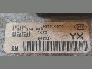 bontott OPEL ASTRA G Motorvezérlő