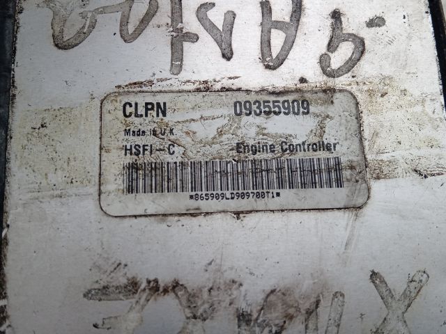 bontott OPEL ASTRA G Motorvezérlő