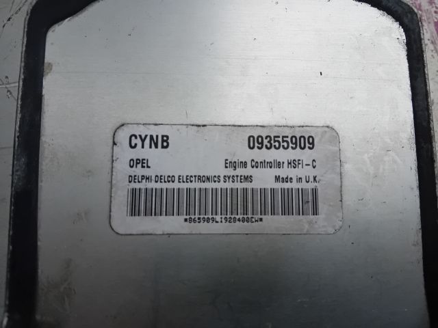 bontott OPEL ASTRA G Motorvezérlő