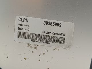 bontott OPEL ASTRA G Motorvezérlő