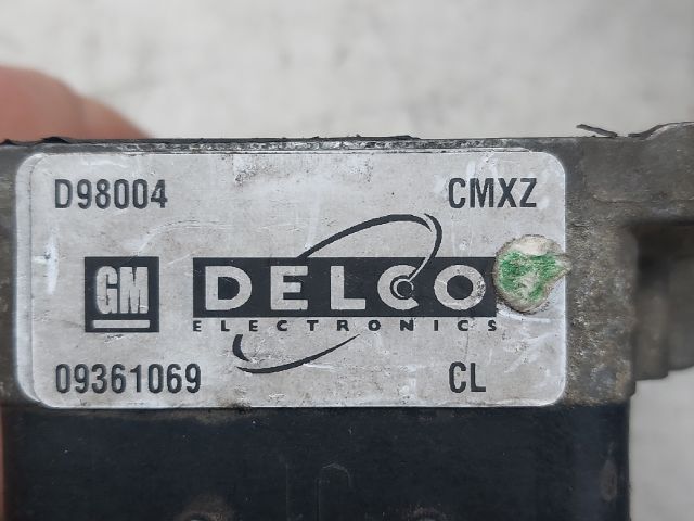 bontott OPEL ASTRA G Motorvezérlő