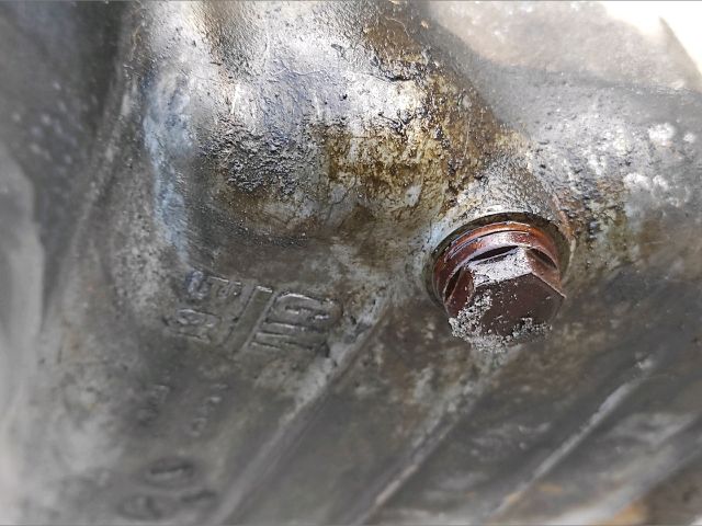 bontott OPEL ASTRA G Olajteknő