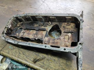 bontott OPEL ASTRA G Olajteknő