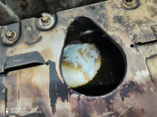 bontott OPEL ASTRA G Olajteknő