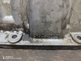 bontott OPEL ASTRA G Olajteknő