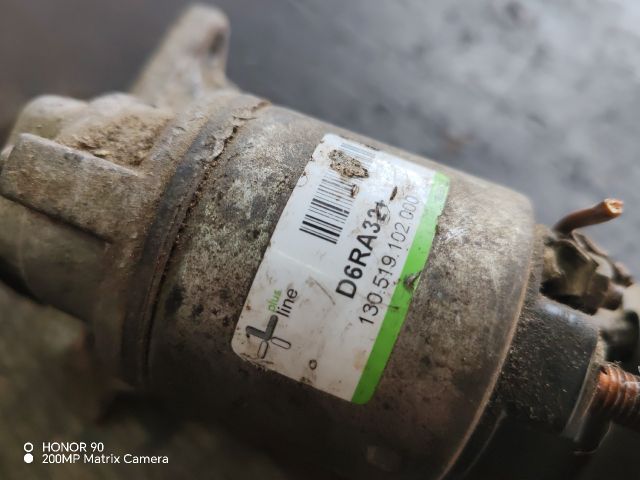 bontott OPEL ASTRA G Önindító