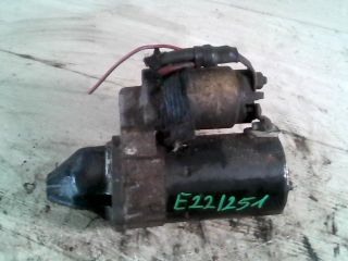 bontott OPEL ASTRA G Önindító