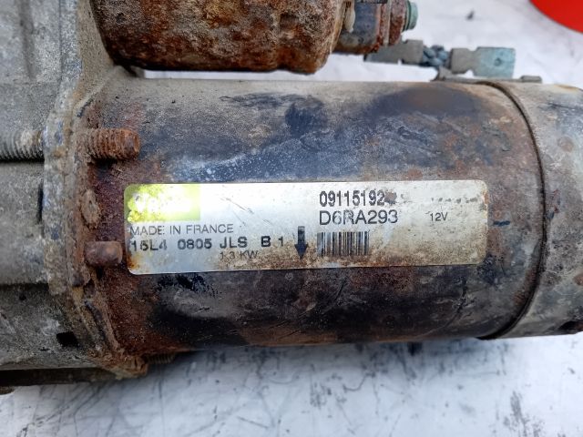 bontott OPEL ASTRA G Önindító