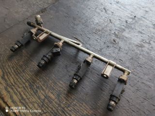 bontott OPEL ASTRA G Porlasztó Sor / Híd