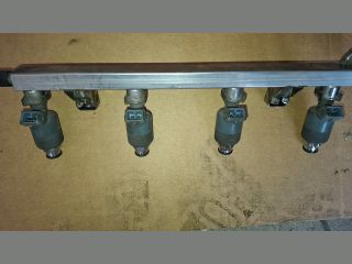 bontott OPEL ASTRA G Porlasztó Sor / Híd