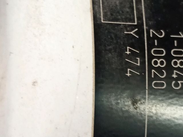 bontott OPEL ASTRA G Porlasztó Sor / Híd