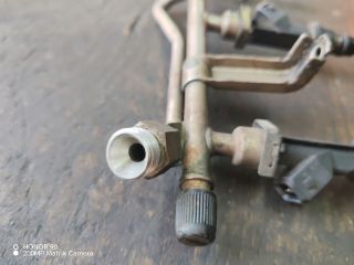 bontott OPEL ASTRA G Porlasztó Sor / Híd